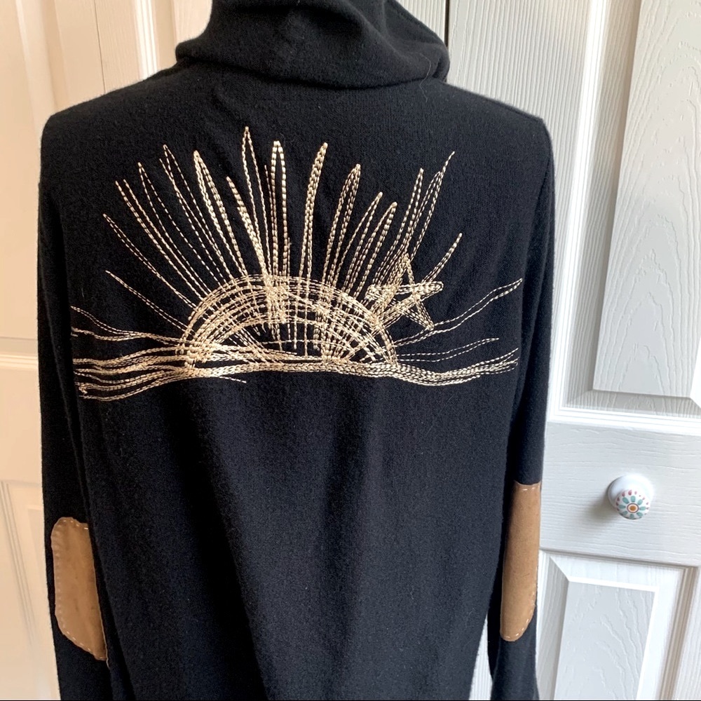 A State Of Mind California Rising cashmere hoodie